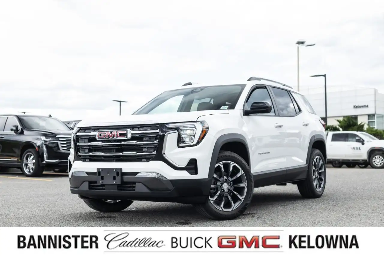 2026 GMC Terrain