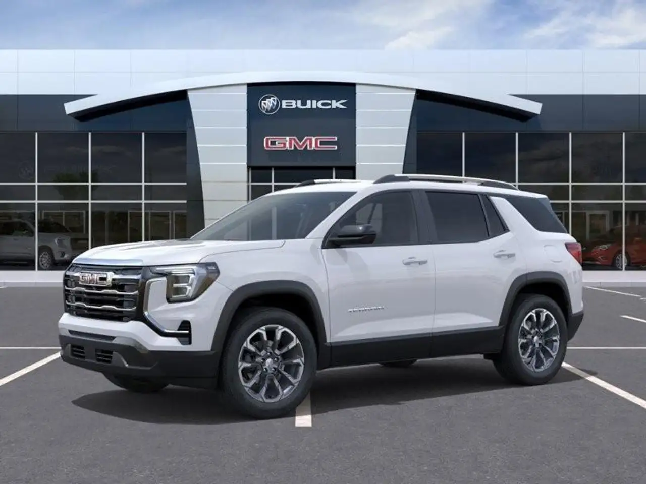 GMC Terrain снимка GMC Terrain