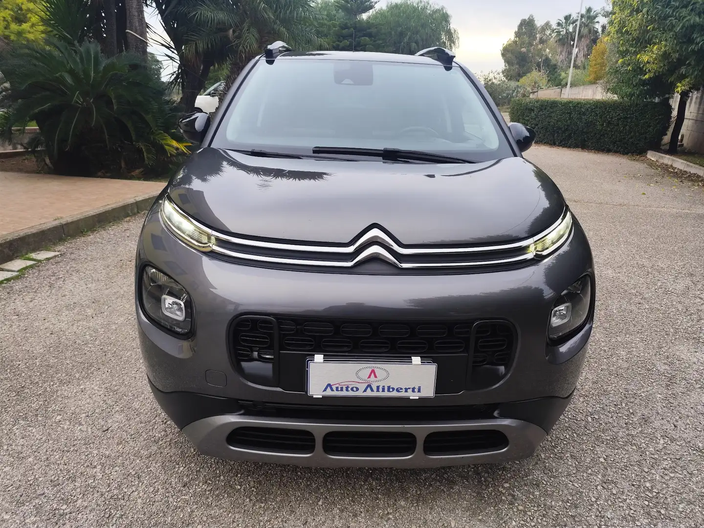 Citroen C3 Aircross C3 Aircross I 2021 1.5 bluehdi Shine N1 Grigio - 2