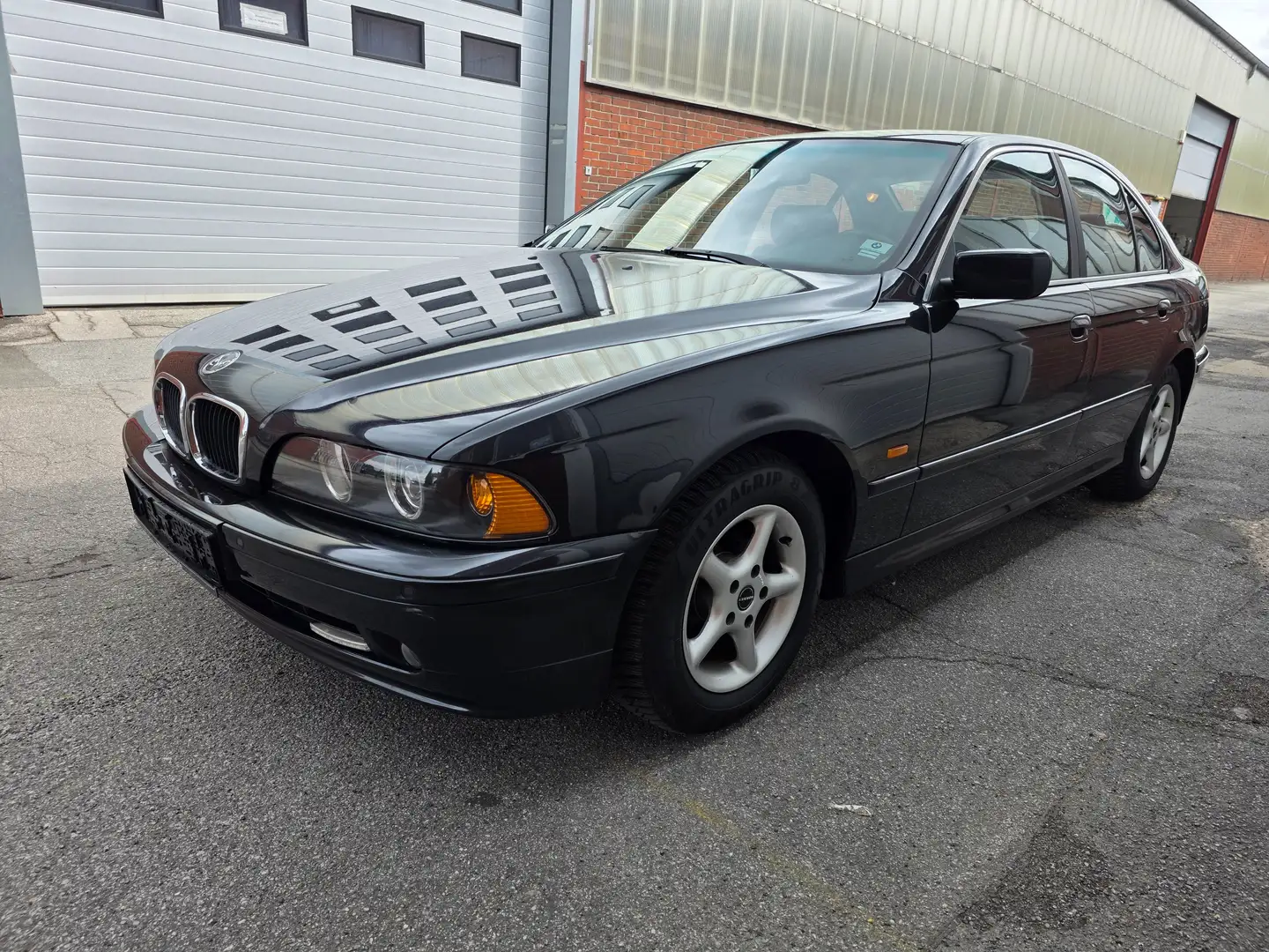 BMW 520 520i Schiebedach 2 Hand Siyah - 1