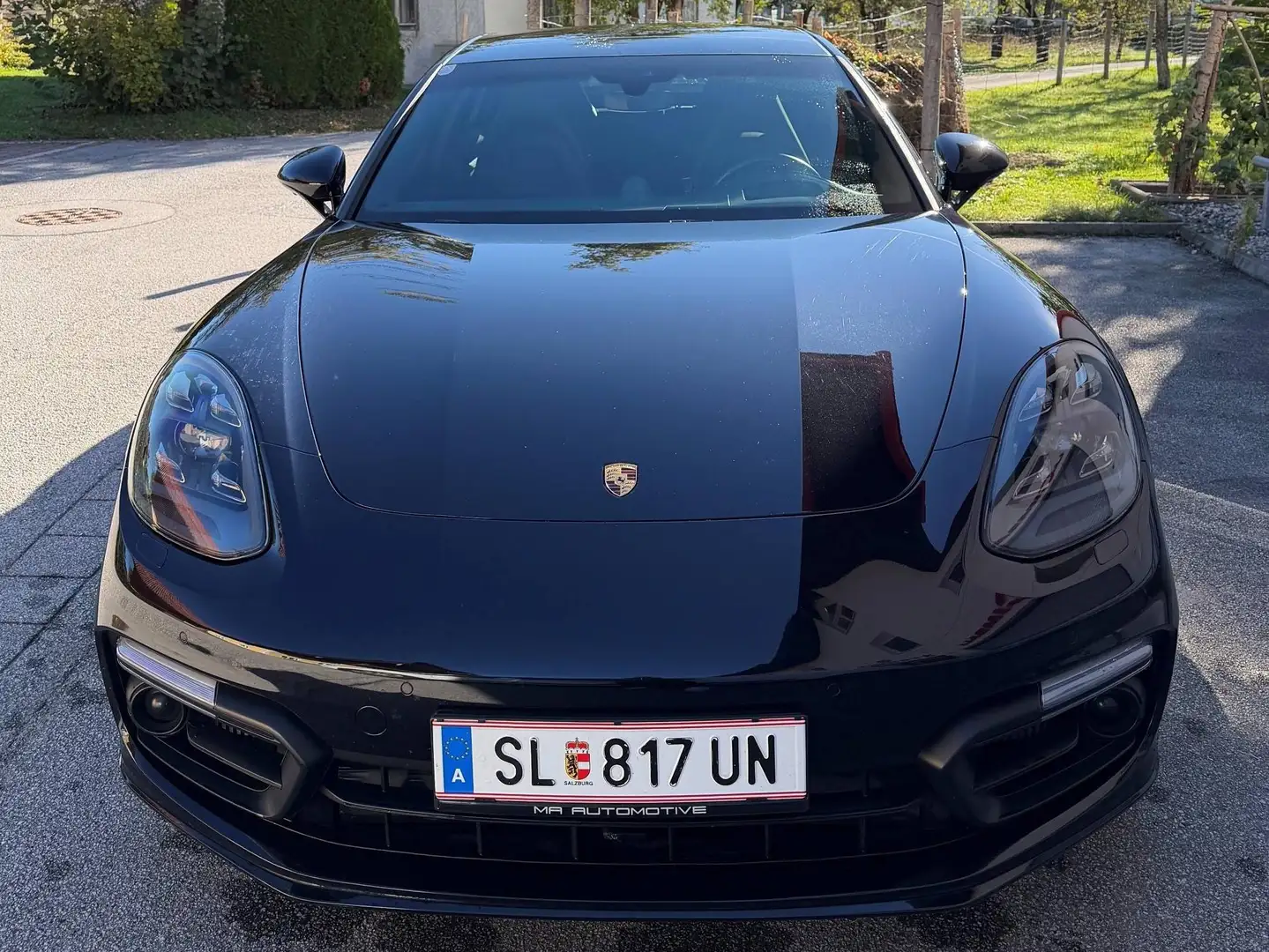 Porsche Panamera Panamera 4 E-Hybrid, APPROVED bis 08/28 Schwarz - 1