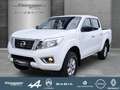 Nissan Navara NP300 Visia Double Cab 4x4*AHK* Weiß - thumbnail 1