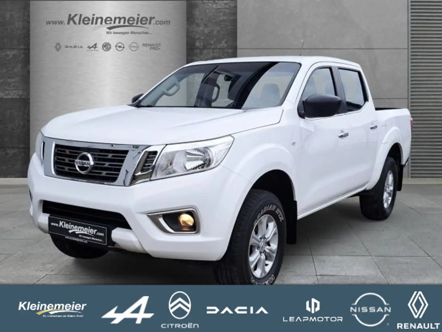 Nissan Navara NP300 Visia Double Cab 4x4*AHK* Weiß - 1
