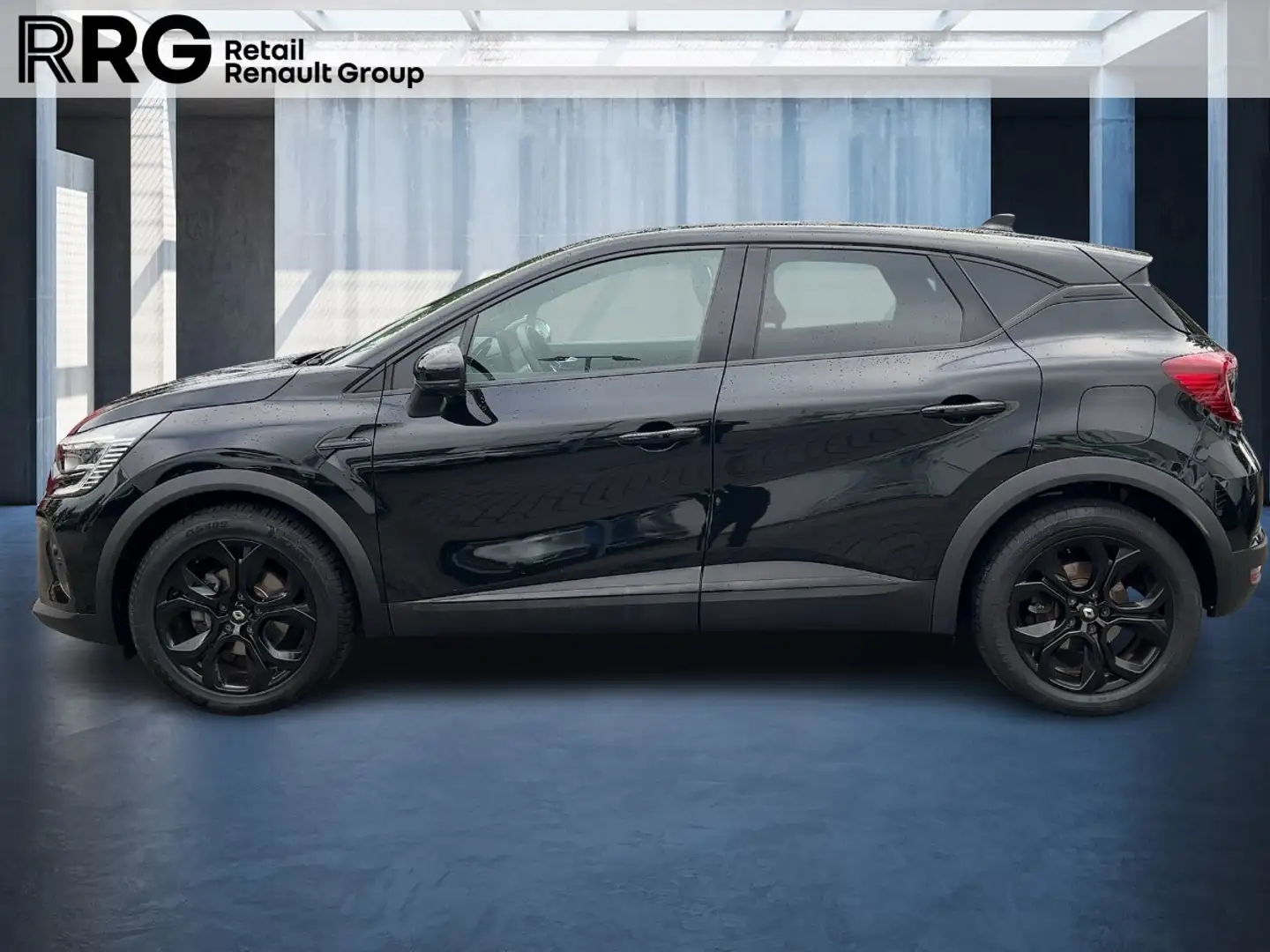Renault Captur RIVE GAUCHE E-TECH Plug-in 160 SHZ PDC BT Schwarz - 2