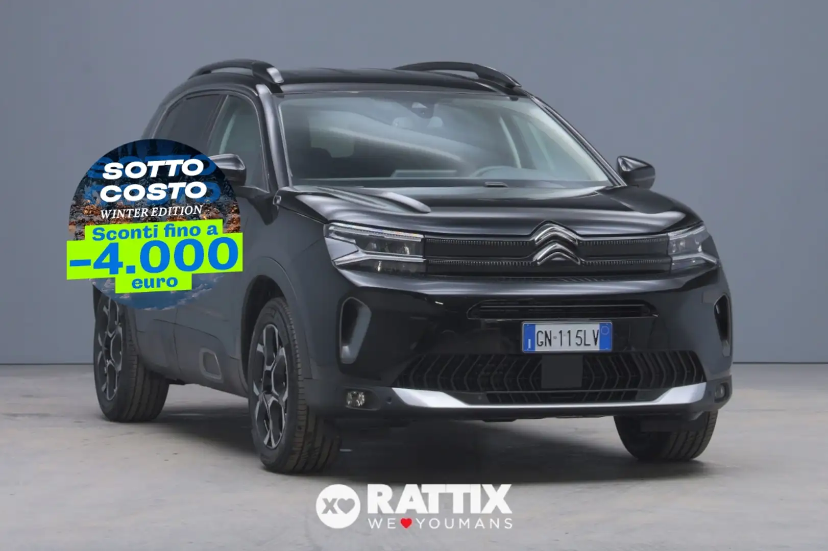 Citroen C5 Aircross 1.5 BlueHDI 130CV Shine EAT8 Nero - 1