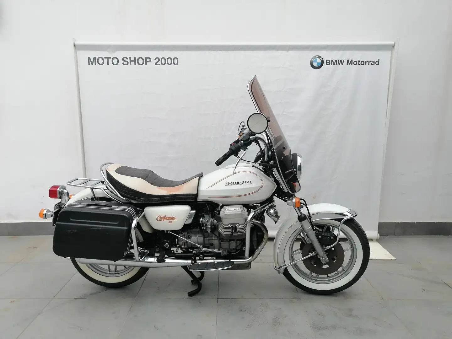 Moto Guzzi California 1000 II Weiß - 1