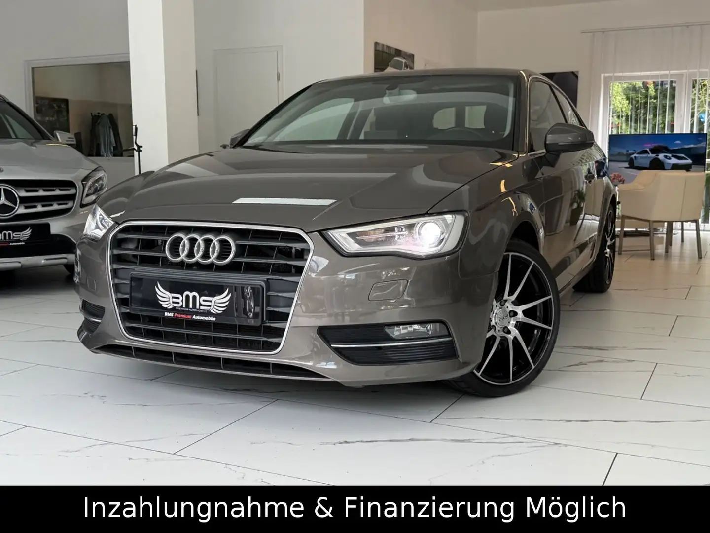 Audi A3 S line Sportpaket Сірий - 1