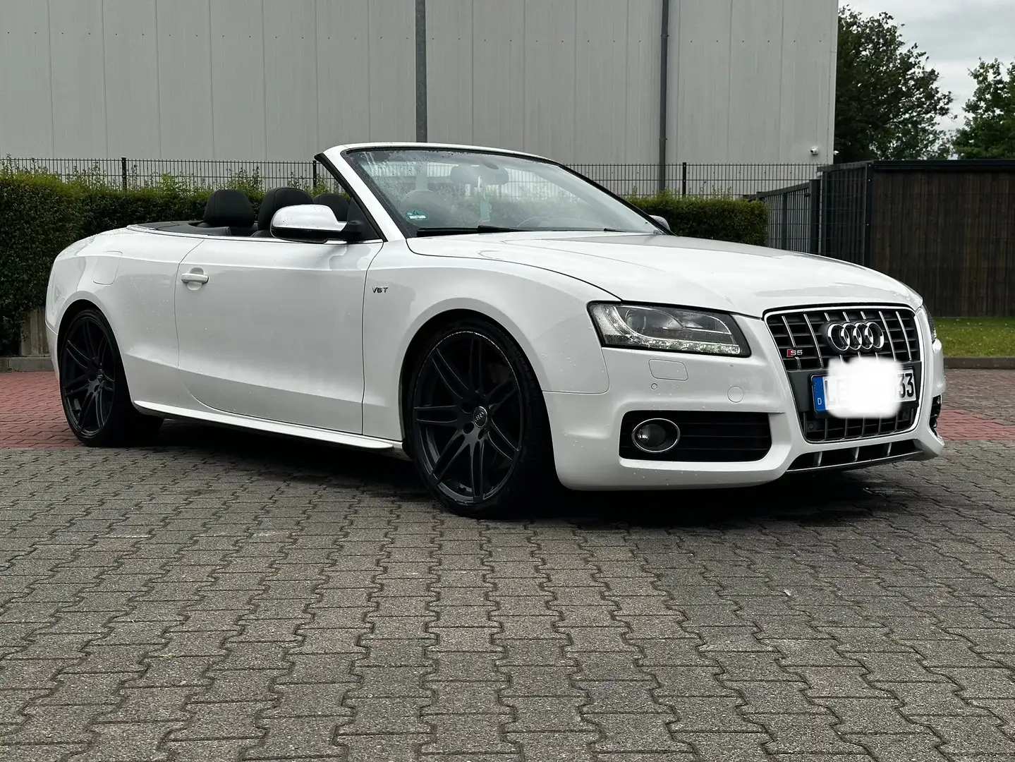 Audi S5 3.0 TFSI quattro Bianco - 1