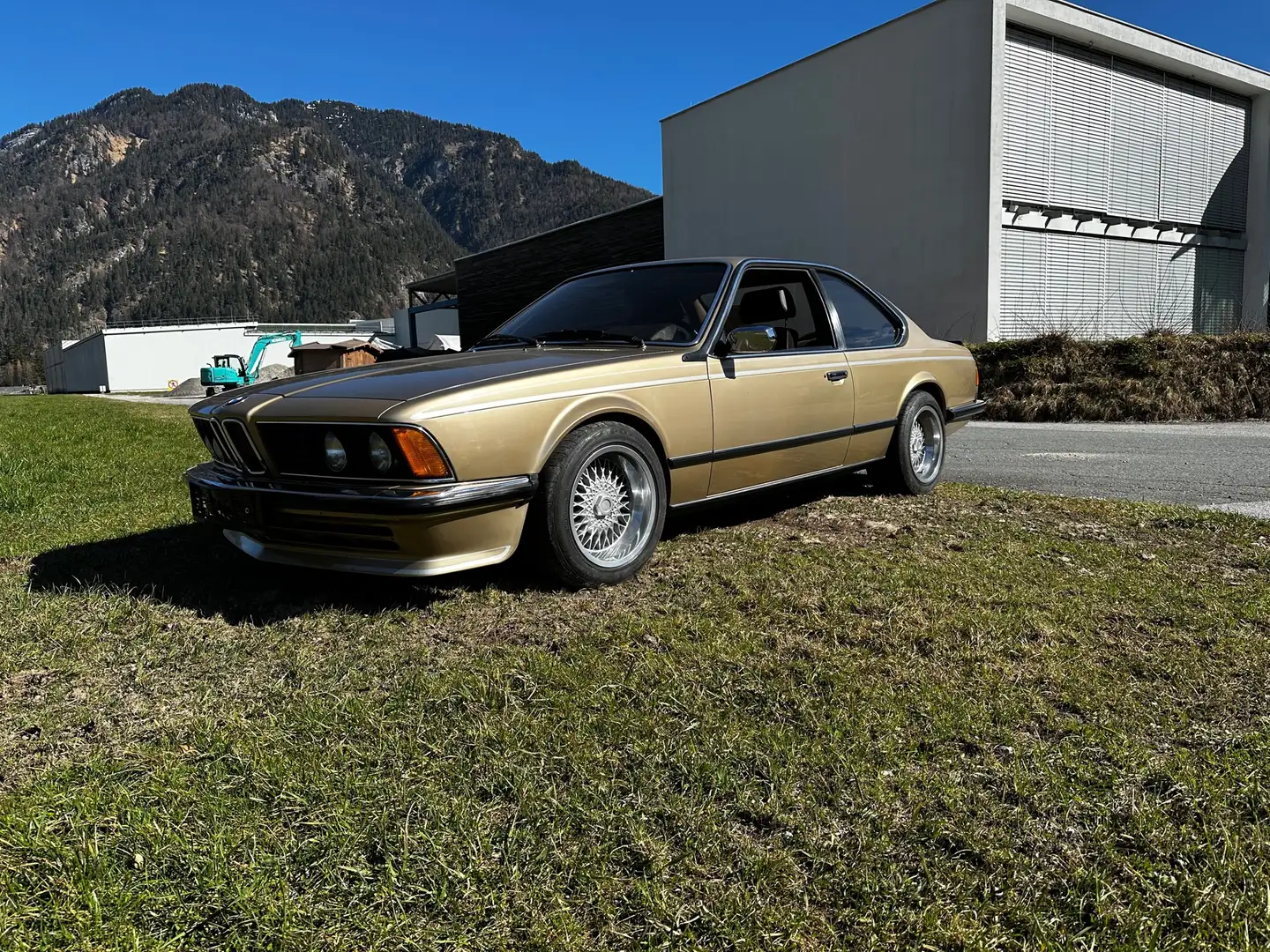 BMW 635 CSi brončana - 1
