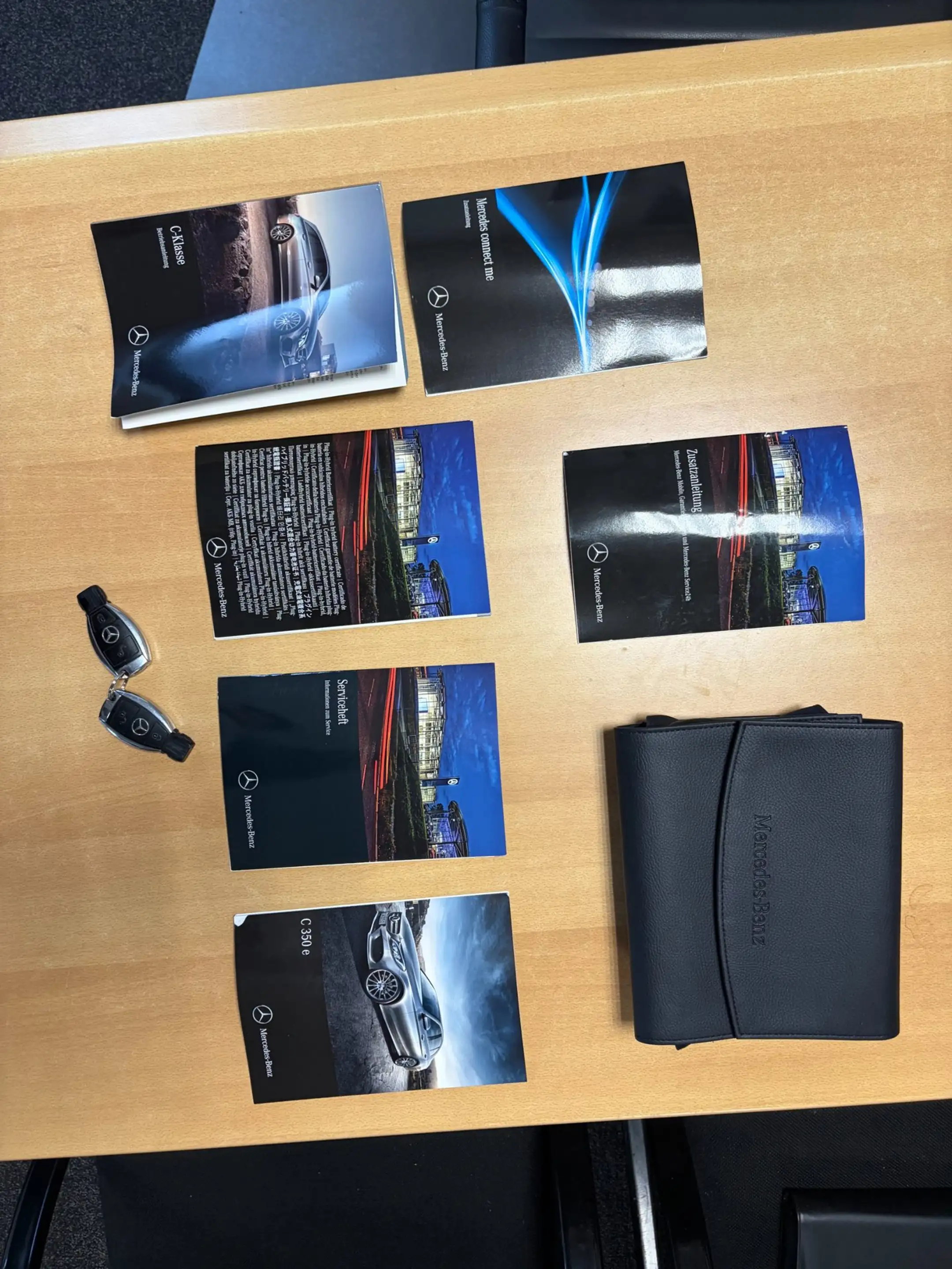 Mercedes-Benz C 350 Estate e / Camera / Stoelverwarming — photo 10