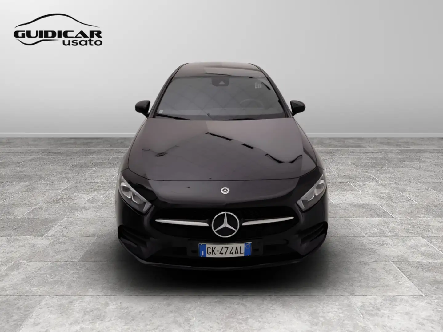 Mercedes-Benz A 180 - A 180 d Premium Night edition auto Nero - 2
