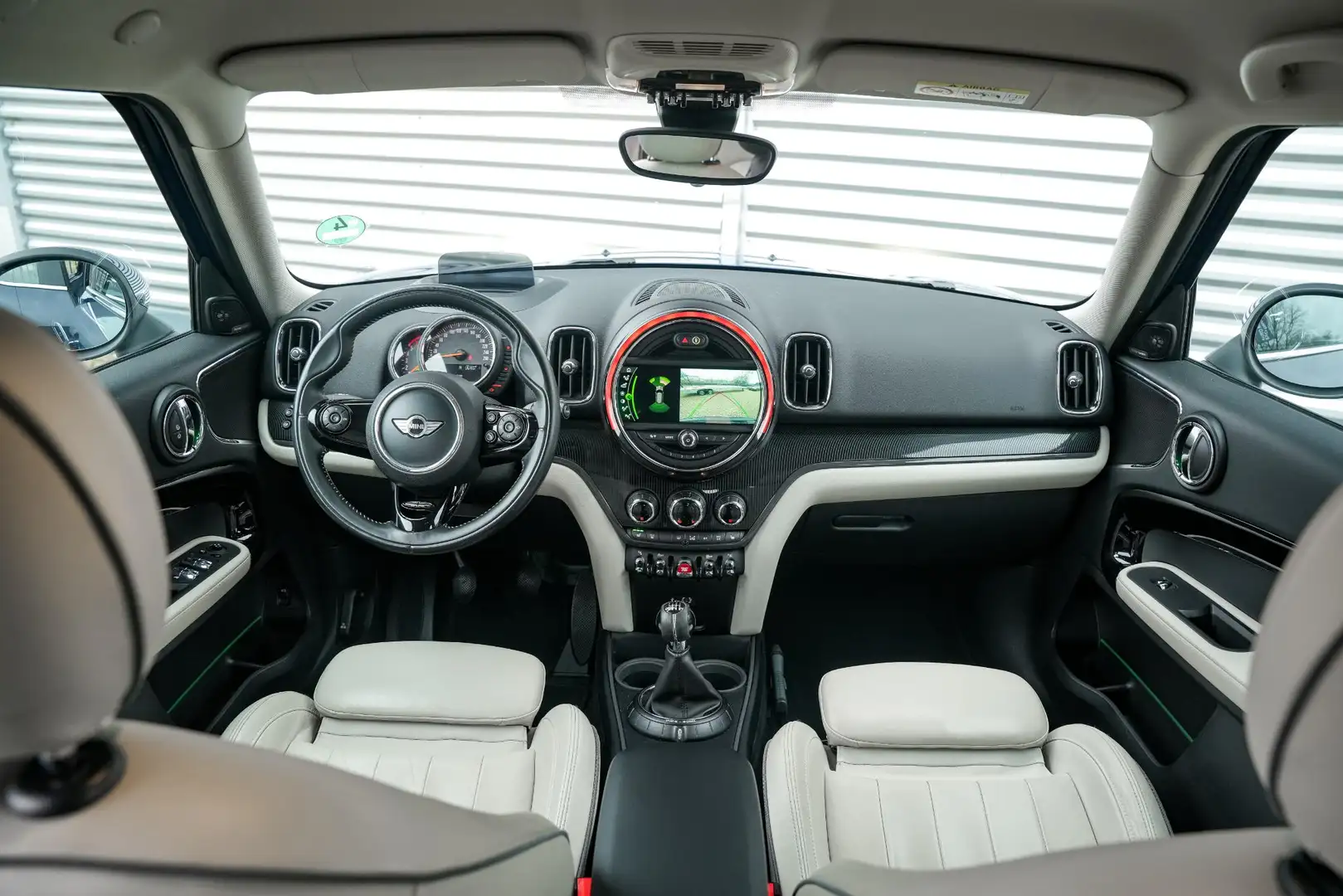 MINI Cooper D Countryman 2.0 Chili Harman Kardon HUD Keyless Camera Navigat Blauw - 2