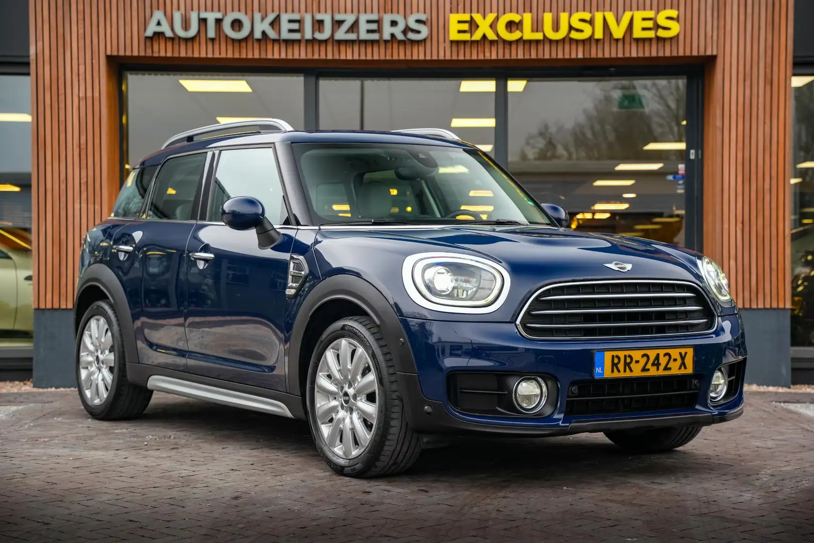 MINI Cooper D Countryman 2.0 Chili Harman Kardon HUD Keyless Camera Navigat Blauw - 1