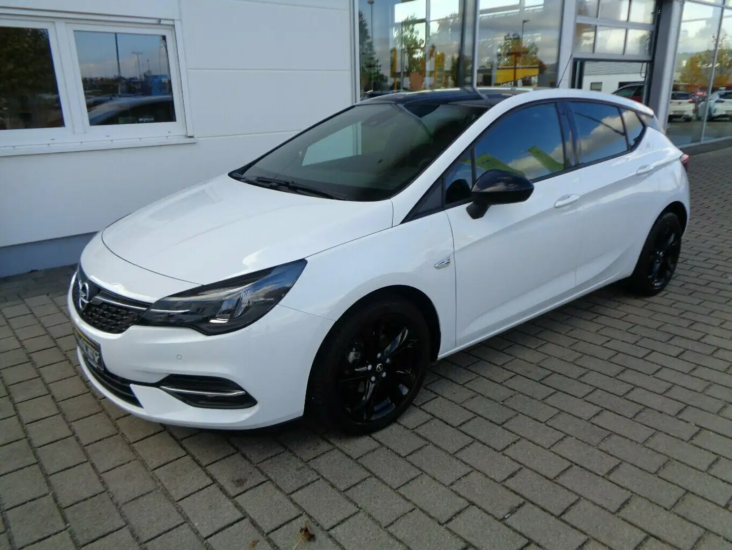 Opel Astra GS Line StartStop Blanc - 2