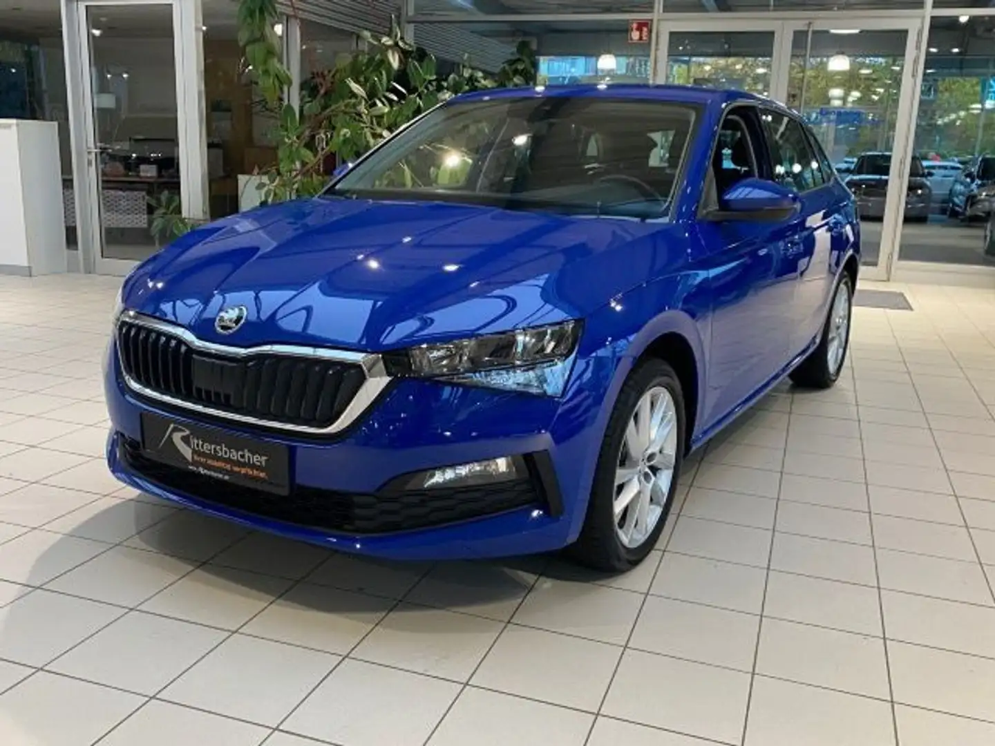 Skoda Scala Skoda Scala Style 1.0 TSI DSG Sitzheizung Blau - 2