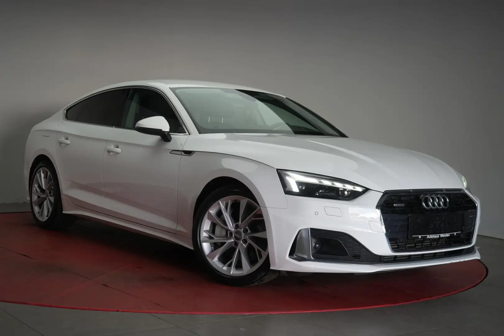 Audi A5 45 TFSI quattro S tronic advanced CarPlay/Tem White - 1