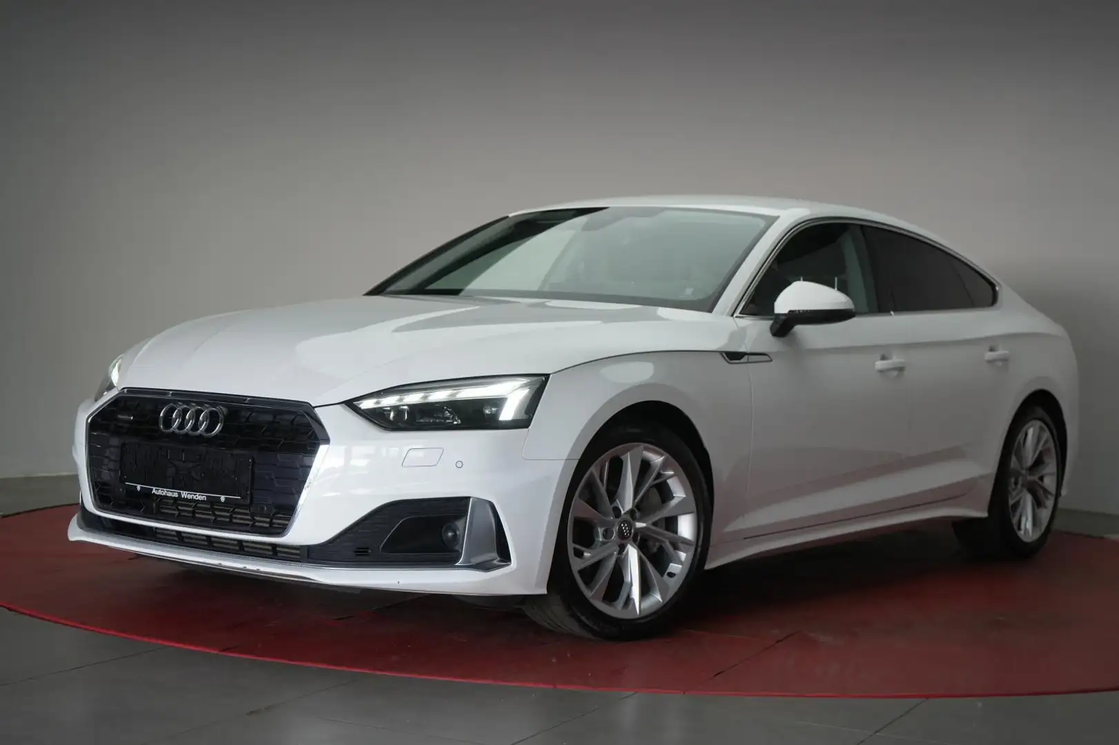 Audi A5 45 TFSI quattro S tronic advanced CarPlay/Tem White - 2