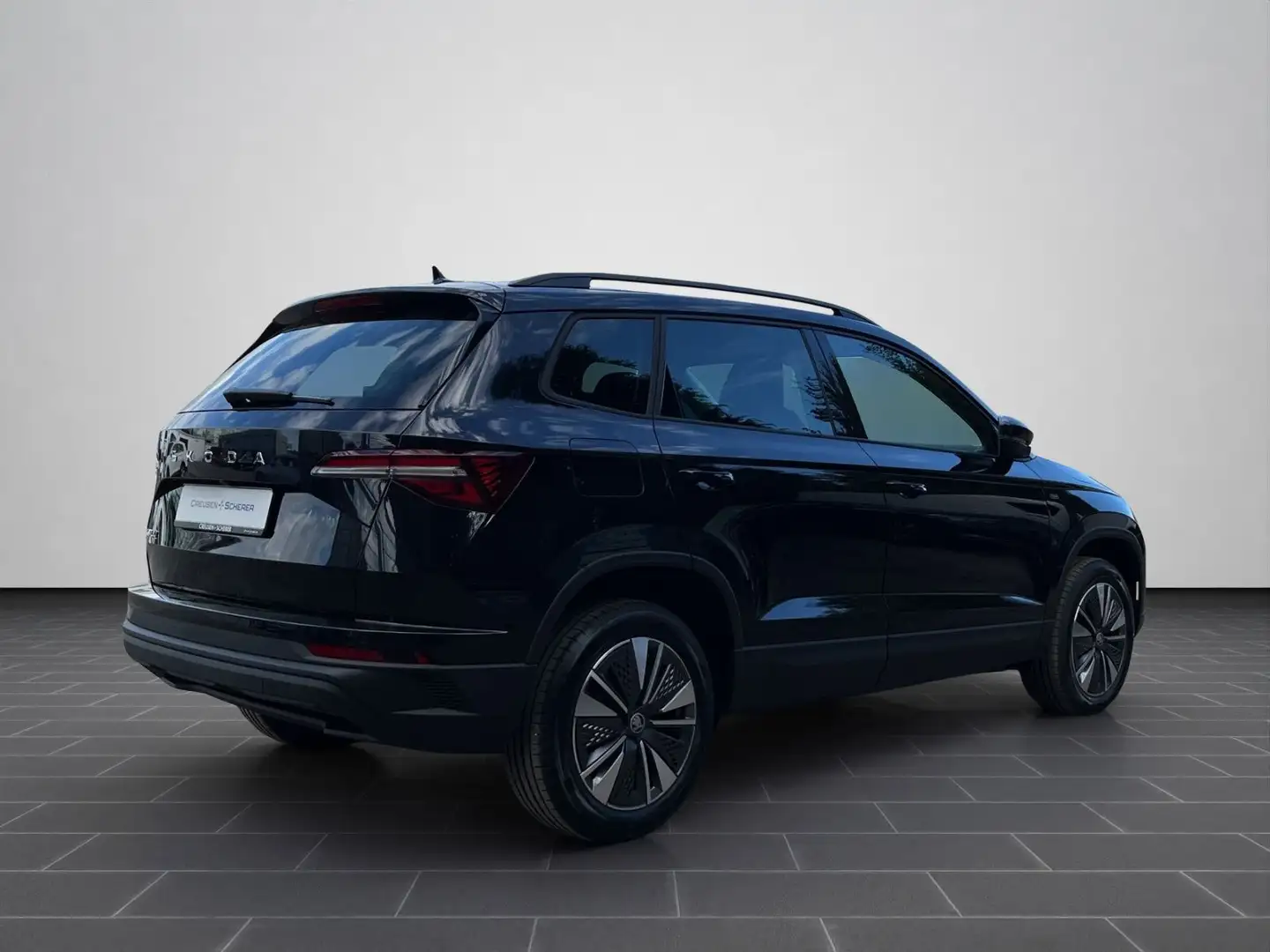 Skoda Karoq KAROQ SELECTS110/1.5A7F Schwarz - 2