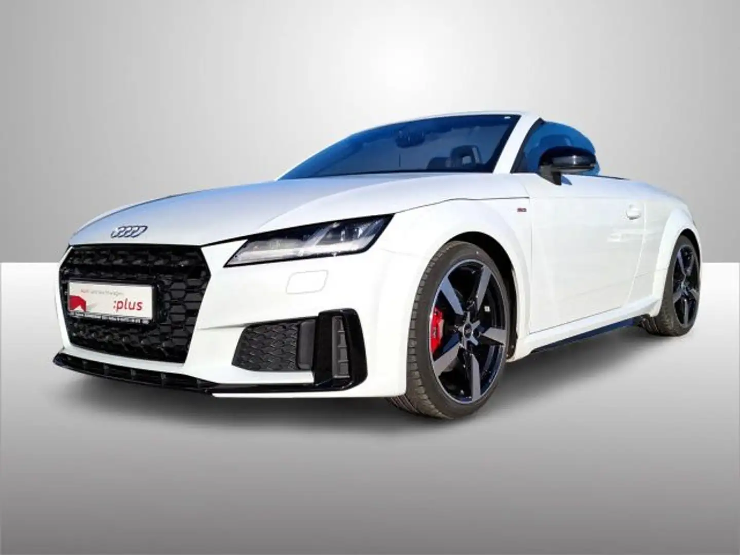 Audi TT Roadster 40 TFSI S TRONIC S-LINE COMPETITION+MA Weiß - 2