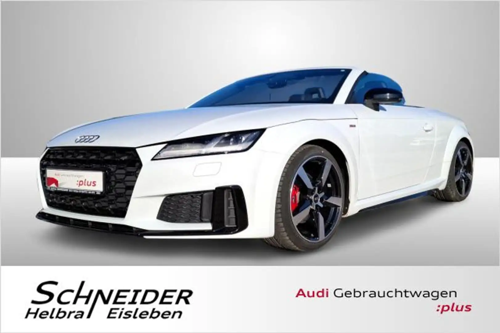 Audi TT Roadster 40 TFSI S TRONIC S-LINE COMPETITION+MA Weiß - 1
