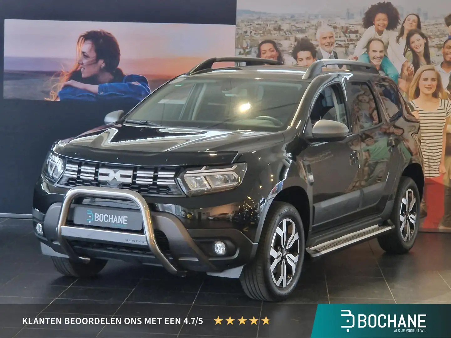 Dacia Duster 1.0 TCe 100 Bi-Fuel Journey | NAVIGATIE | SIDE STE Negro - 1