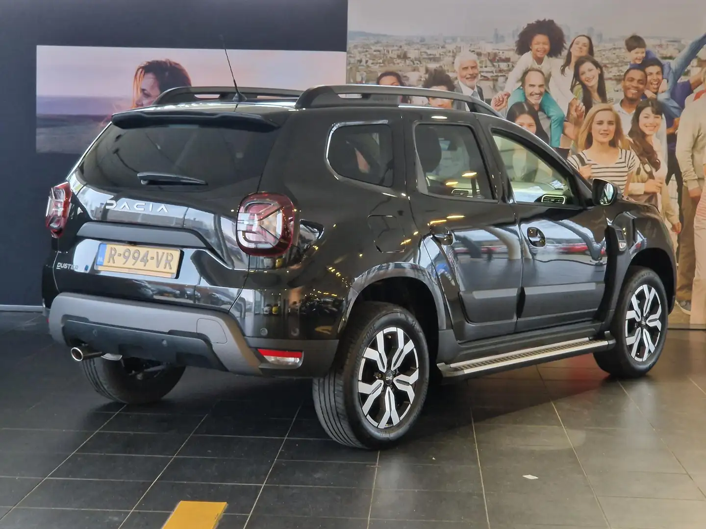 Dacia Duster 1.0 TCe 100 Bi-Fuel Journey | NAVIGATIE | SIDE STE Negro - 2