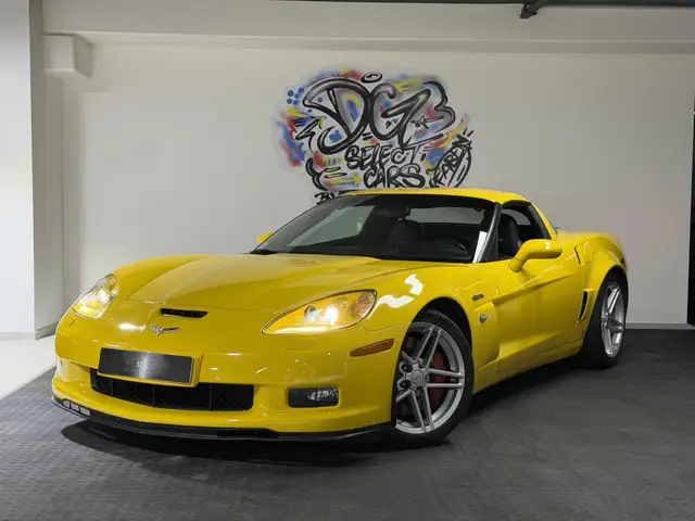 Chevrolet Corvette C6 Z06 7.0 V8 513ch