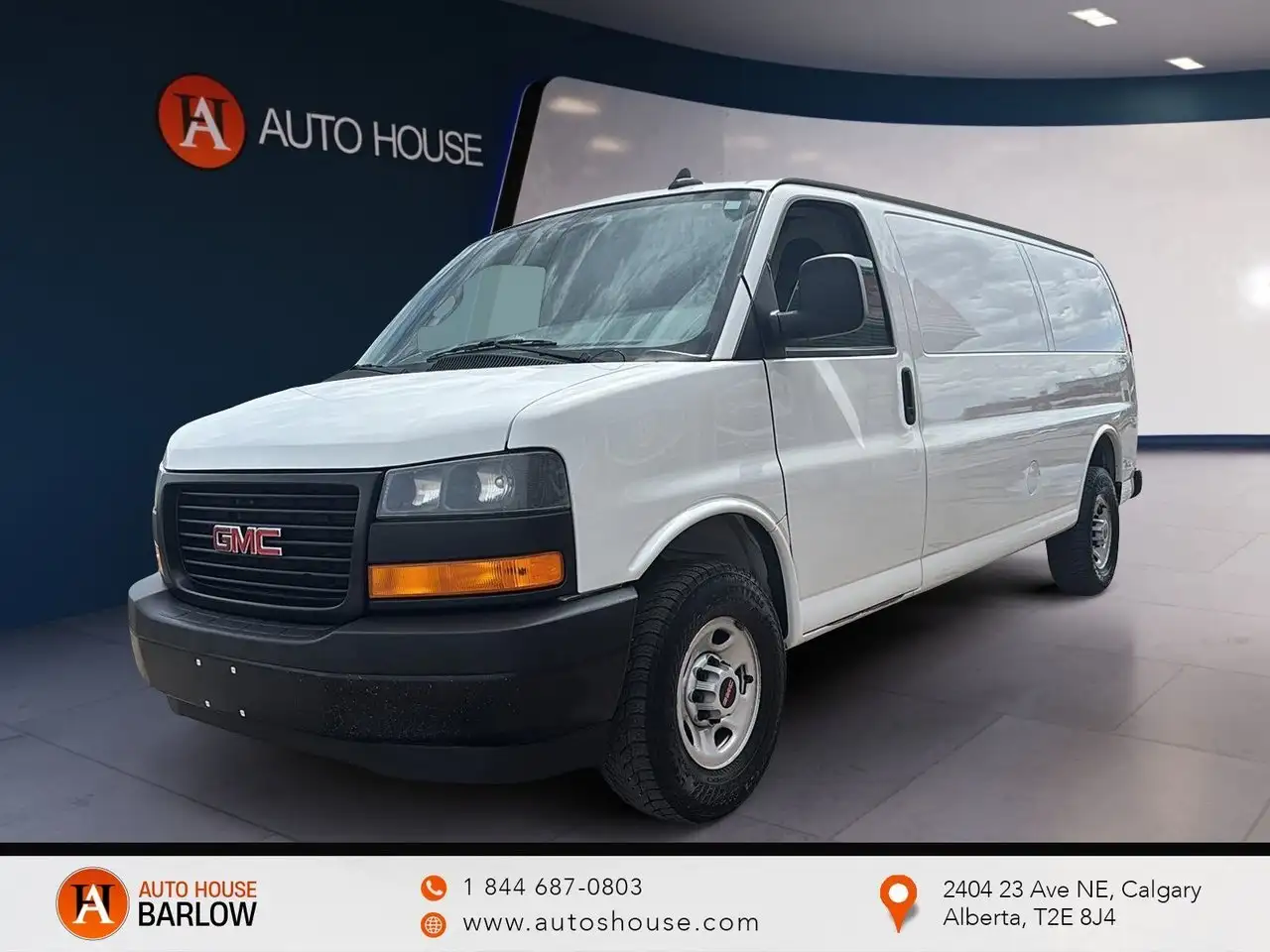 2022 GMC Savana