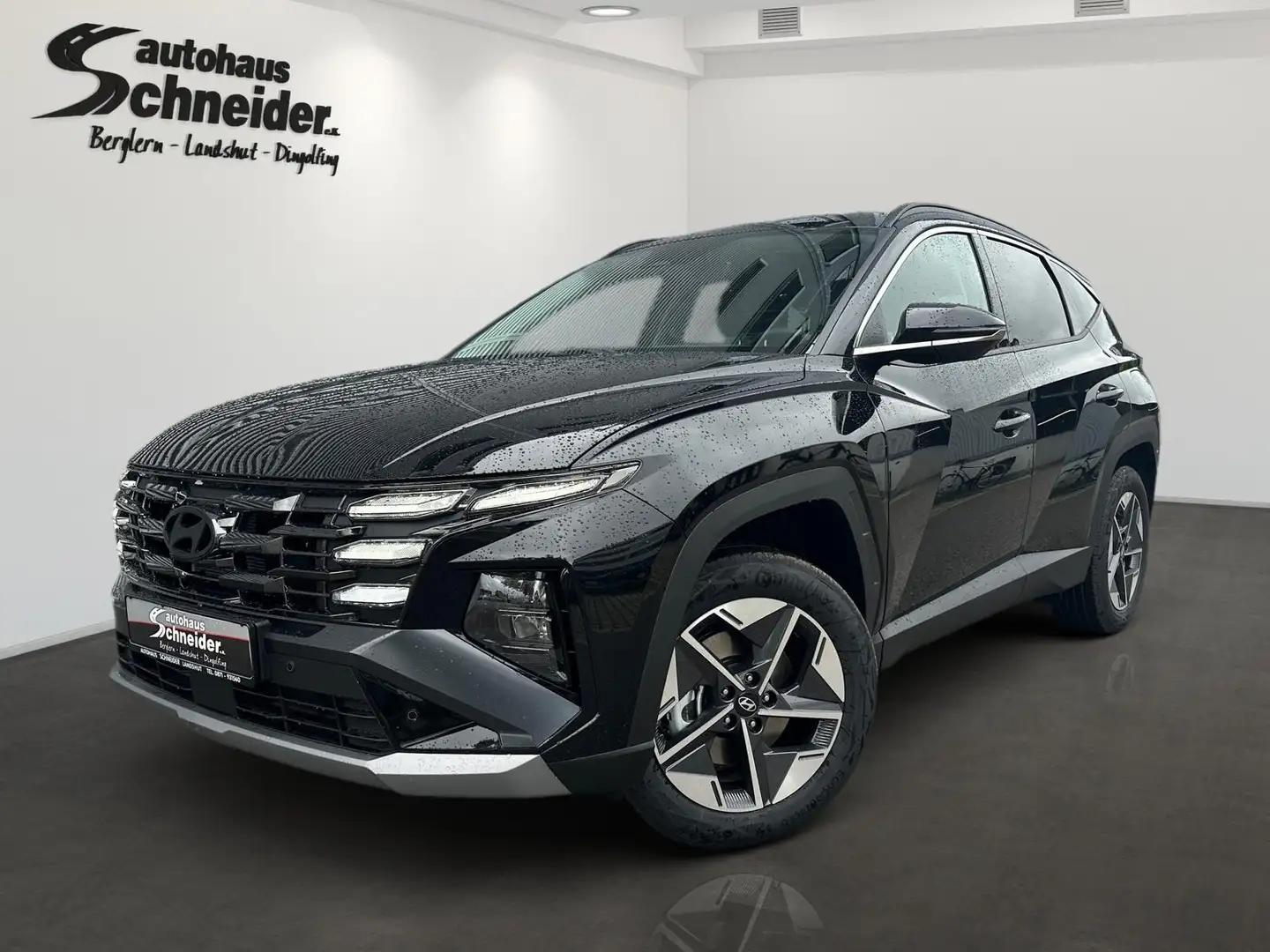 Hyundai TUCSON MJ25 1.6 TGDi PHEV 6AT 4WD TREND NAVI/ACC/EHK/DAB+ Schwarz - 1