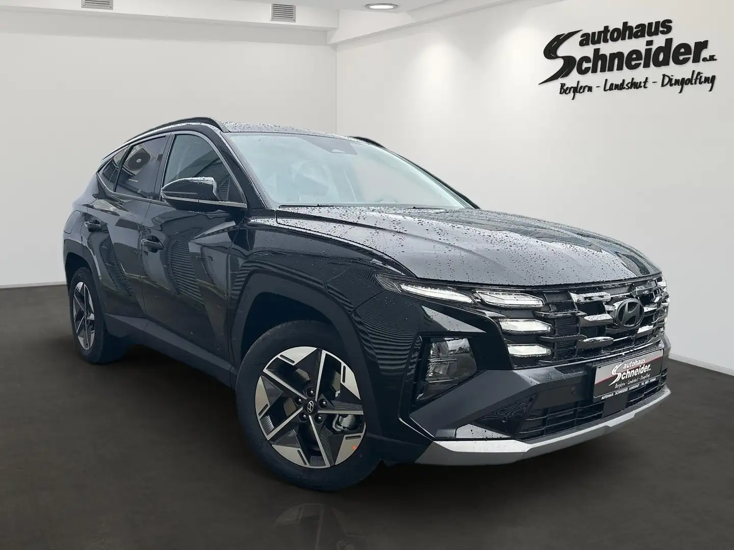 Hyundai TUCSON MJ25 1.6 TGDi PHEV 6AT 4WD TREND NAVI/ACC/EHK/DAB+ Schwarz - 2