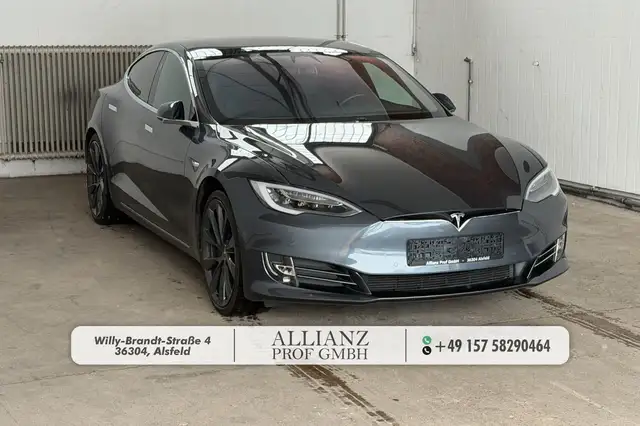 Tesla Model S Ludicrous Perf. AWD ACC CAM 2-Zonen Pano