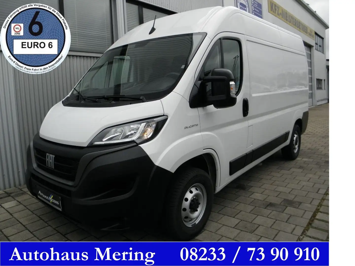 Fiat Ducato Fiat Ducato 3.3to 120PS Klima PDC L2H2 2,2ltr. Weiß - 2