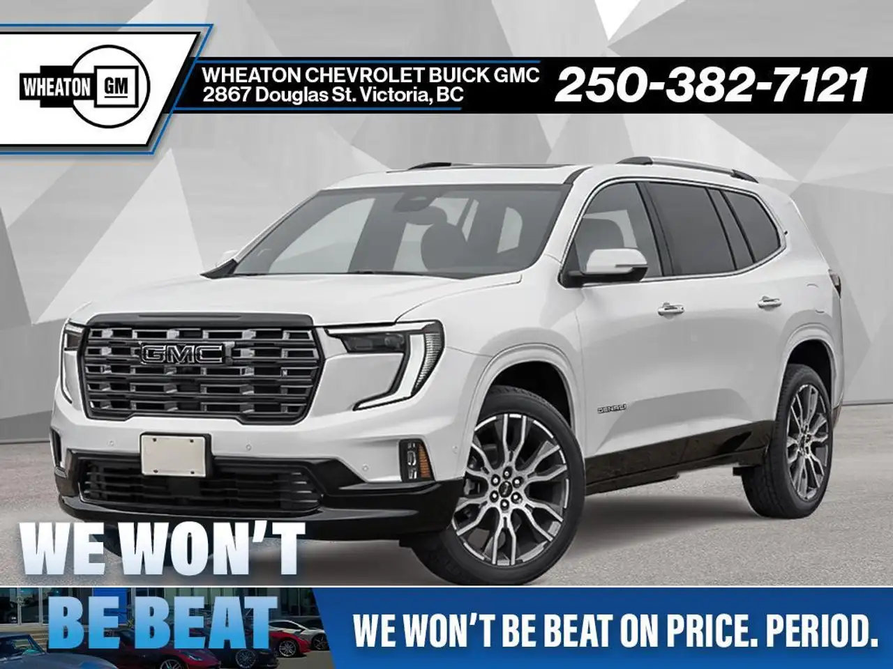 2026 GMC Acadia