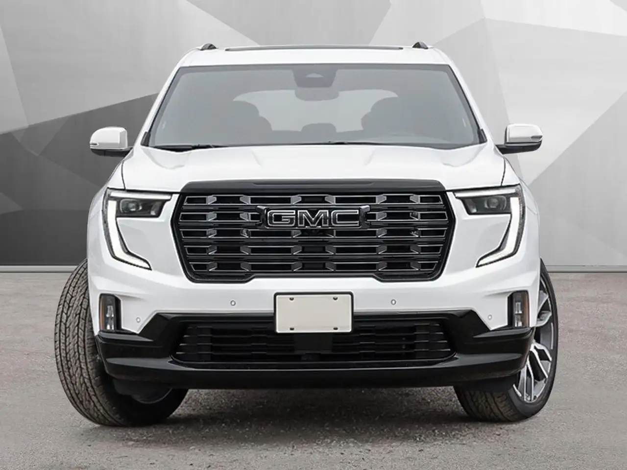 GMC Acadia fotografie GMC Acadia