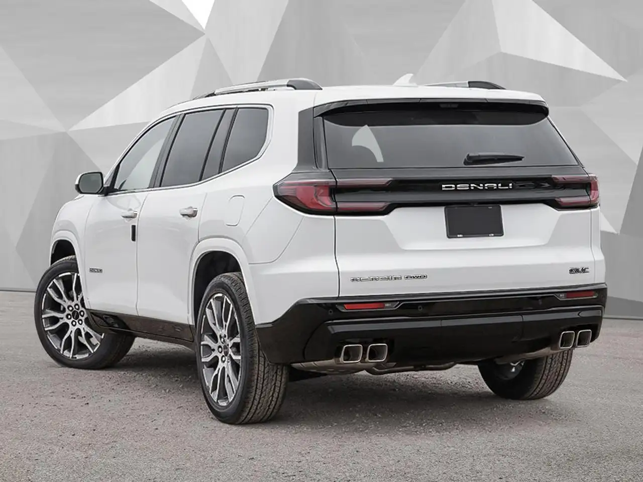 GMC Acadia fotografie GMC Acadia