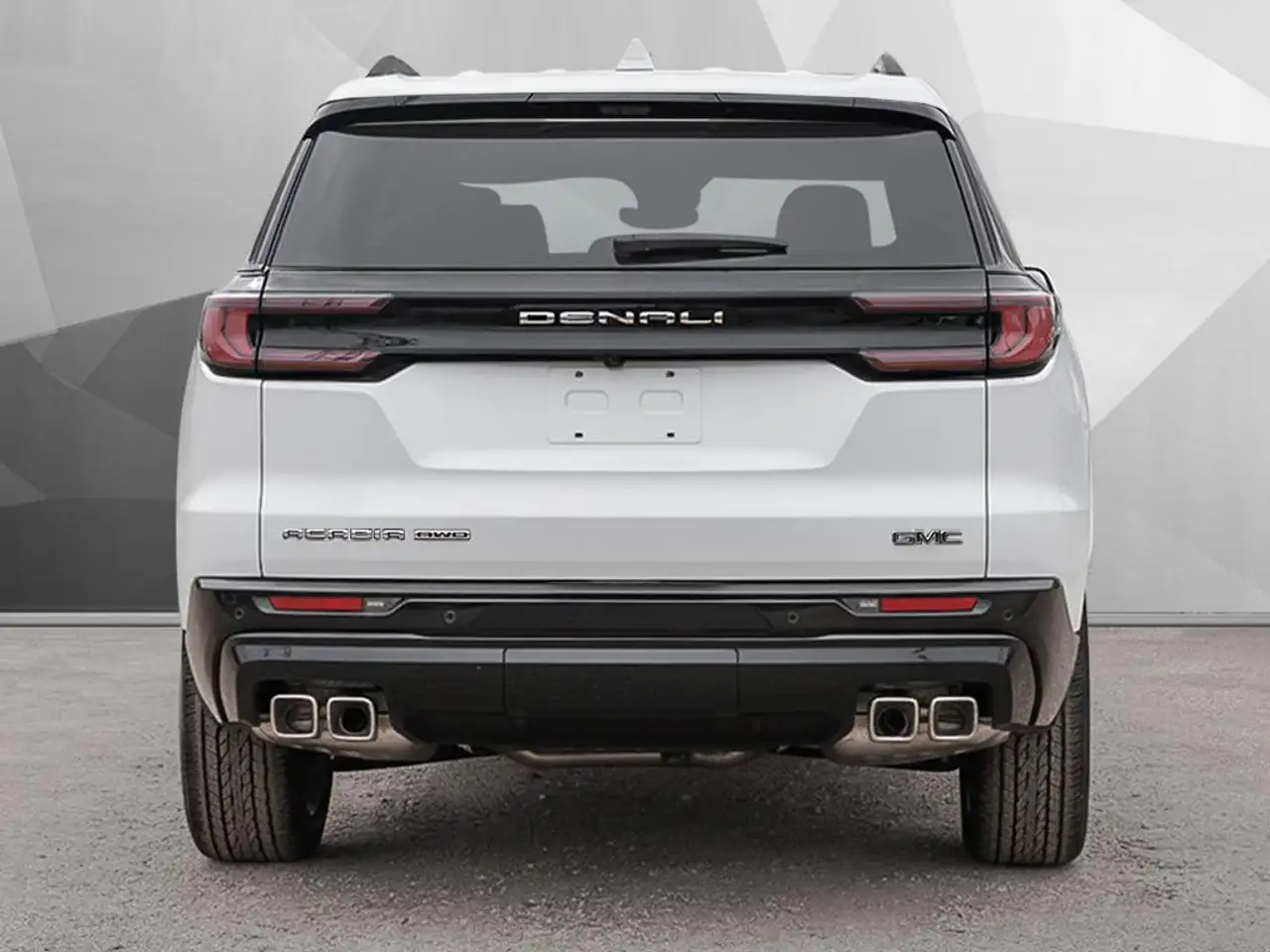 GMC Acadia fotografie GMC Acadia