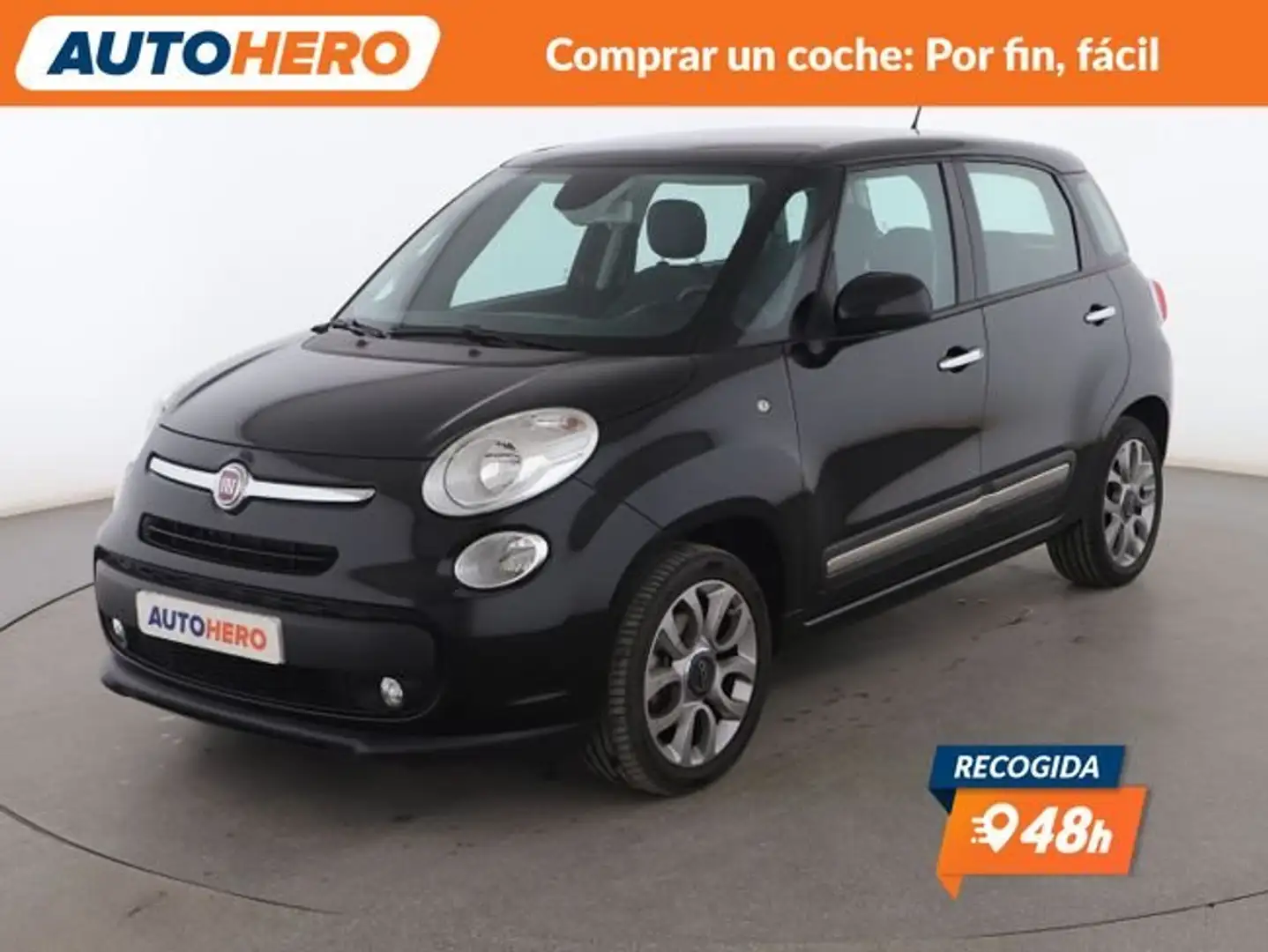 Fiat 500L 1.4 Lounge Negro - 1