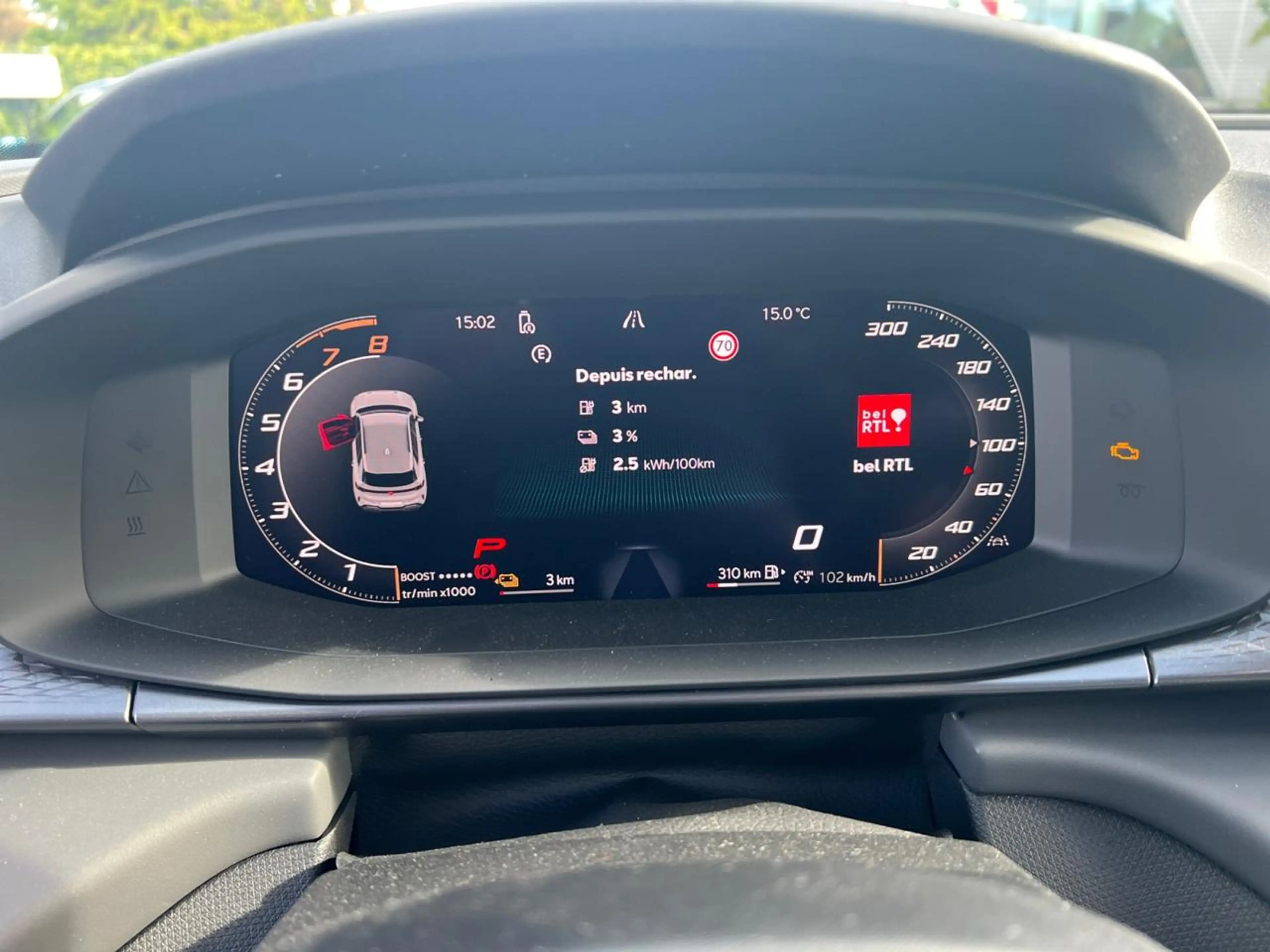 CUPRA Terramar Terramar e-Hybrid 1.5 Business DSG (150 kW) — photo 8