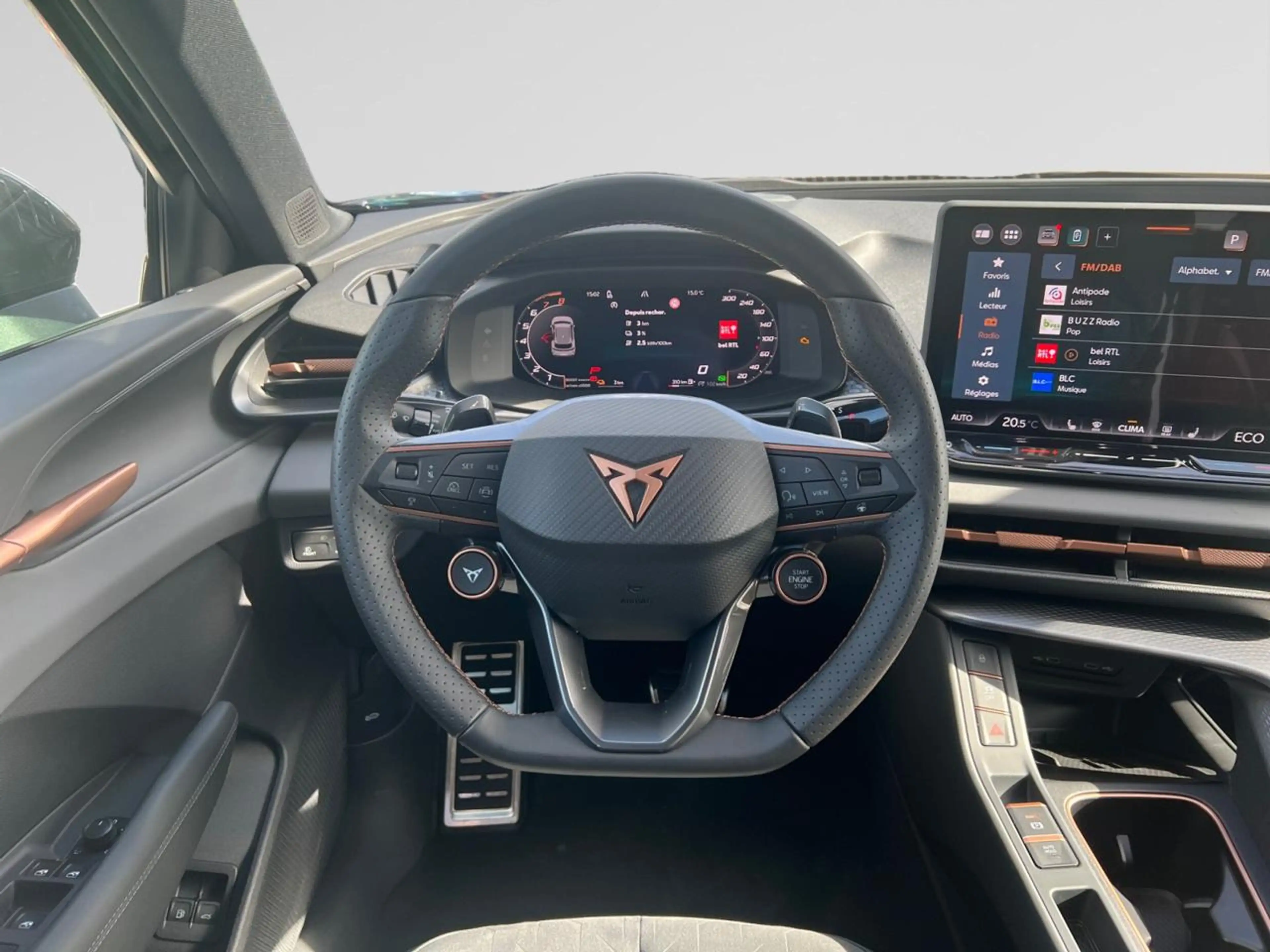 CUPRA Terramar Terramar e-Hybrid 1.5 Business DSG (150 kW) — photo 7