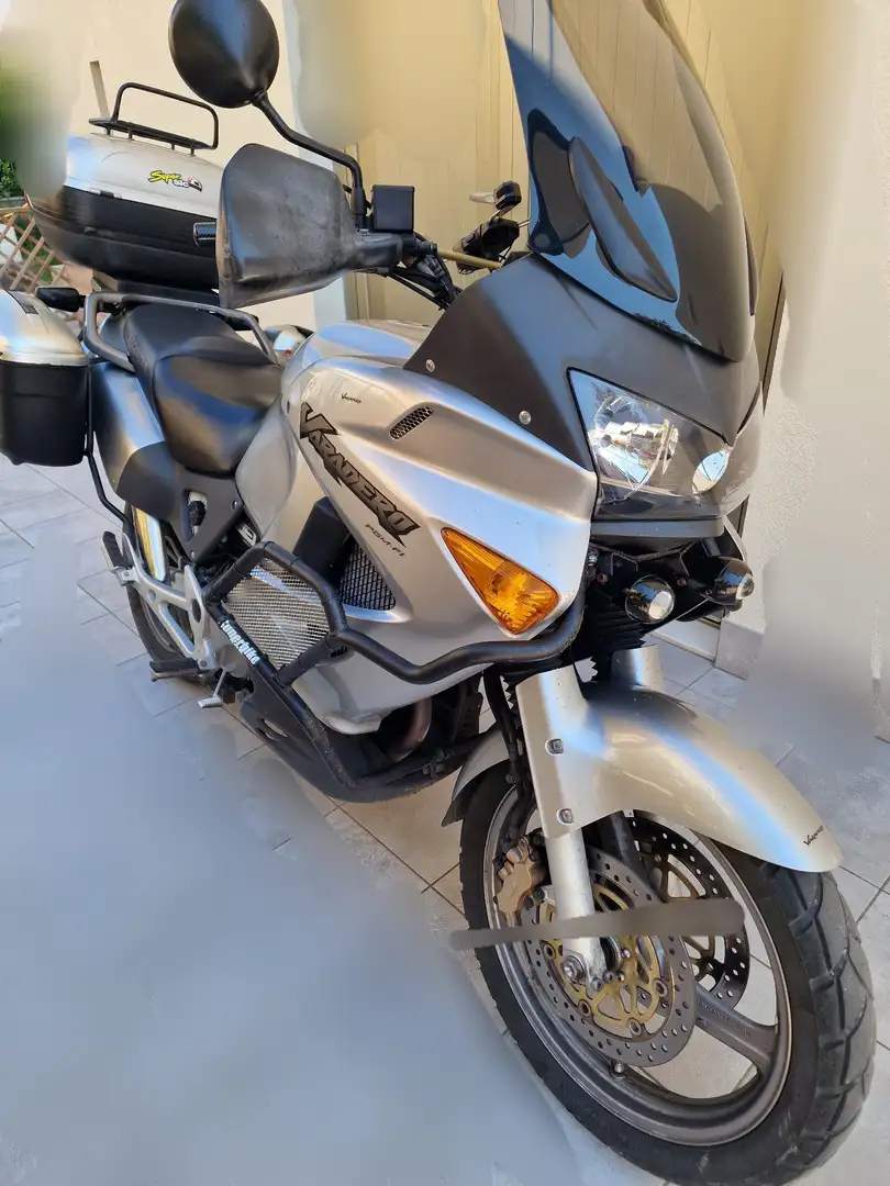 Honda Varadero Серебристый - 1