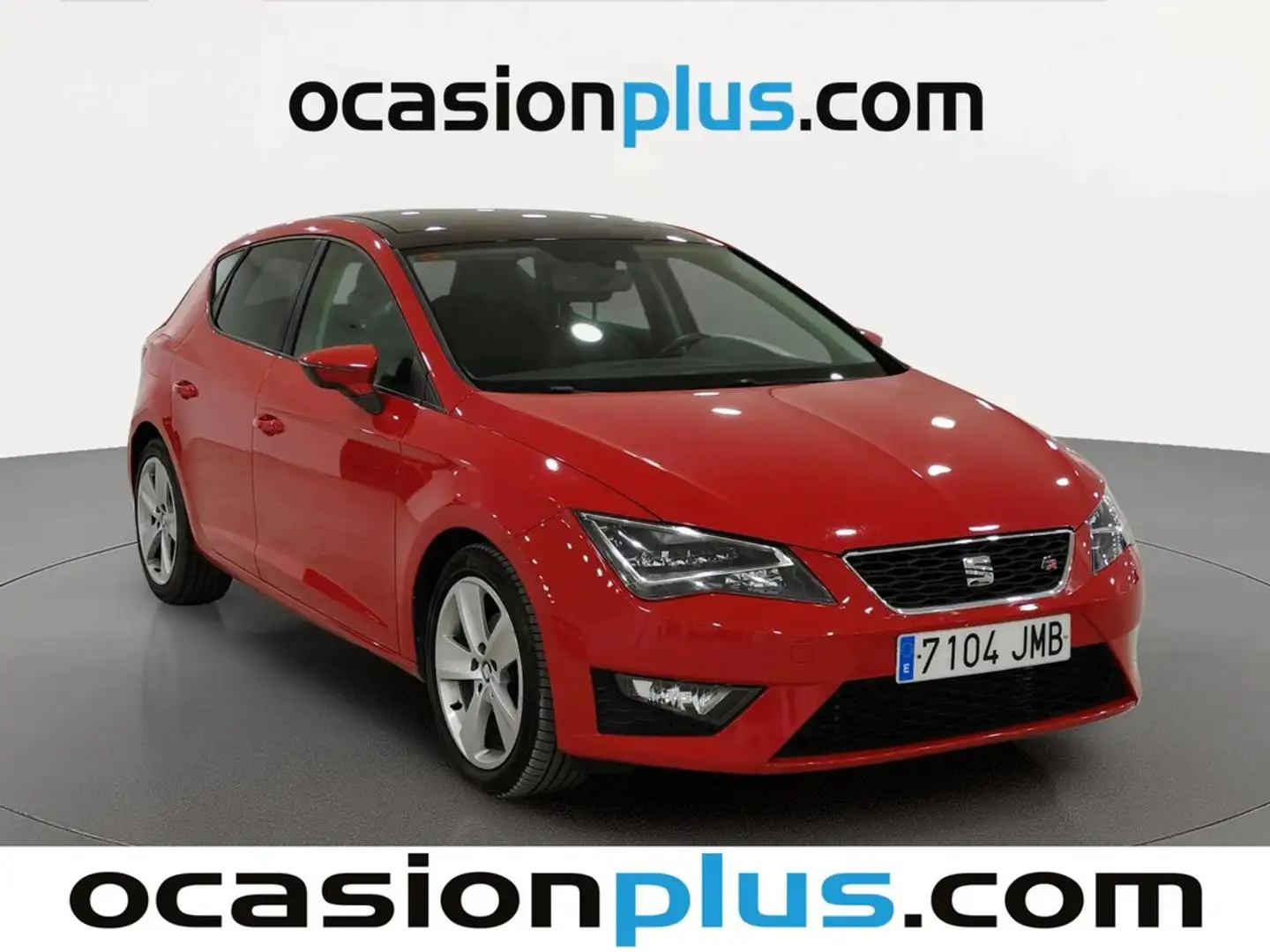 SEAT Leon 2.0TDI CR S&S FR 150 Rojo - 2