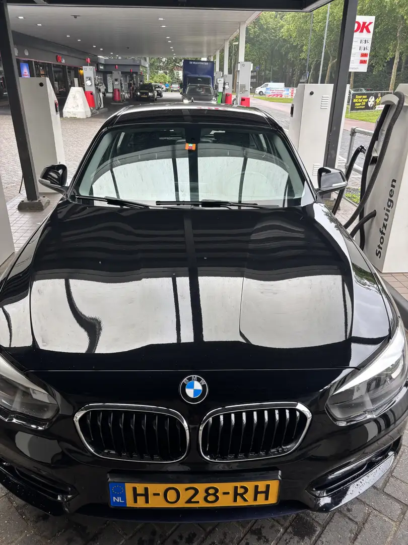 BMW 116 Black - 1