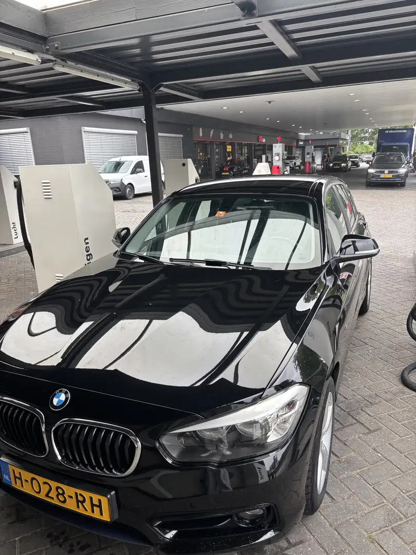 BMW 116 Black - 2