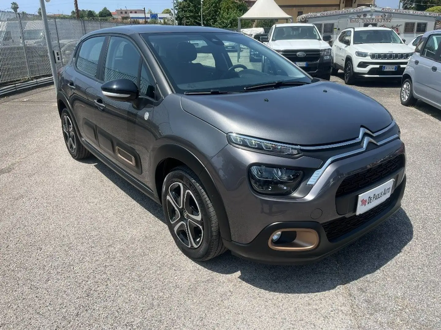Citroen C3 PureTech 110 S&S C-Series Grigio - 2