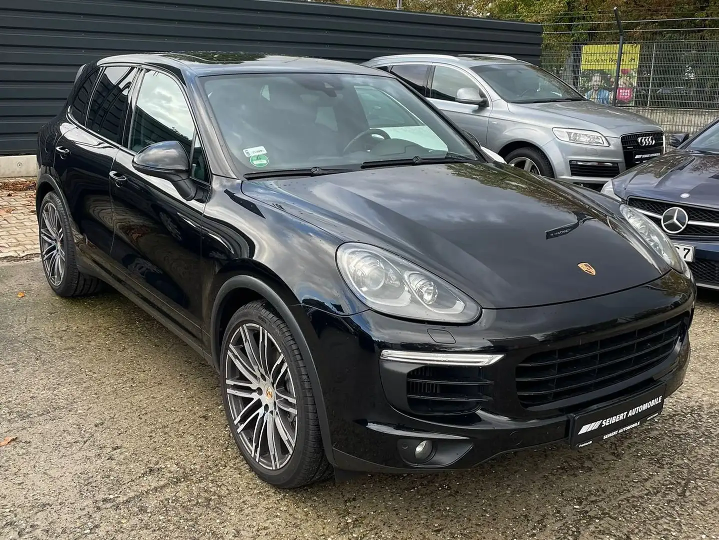 Porsche Cayenne Cayenne S Diesel Platinum Edition - 1