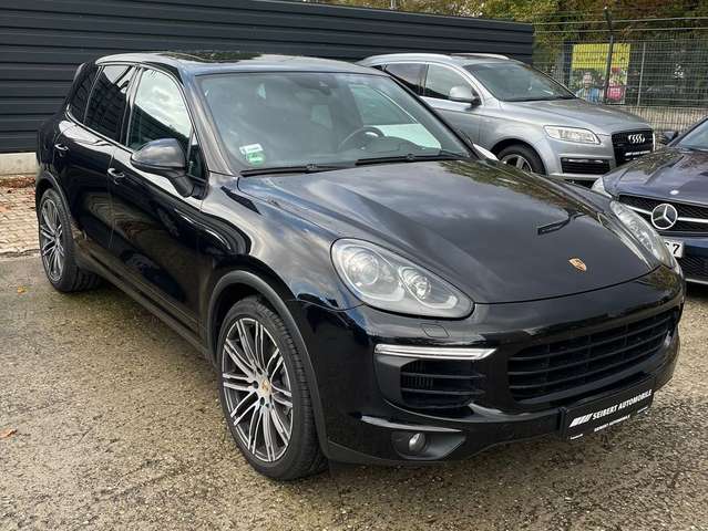 Imagine Porsche Cayenne Cayenne S Diesel Platinum Edition