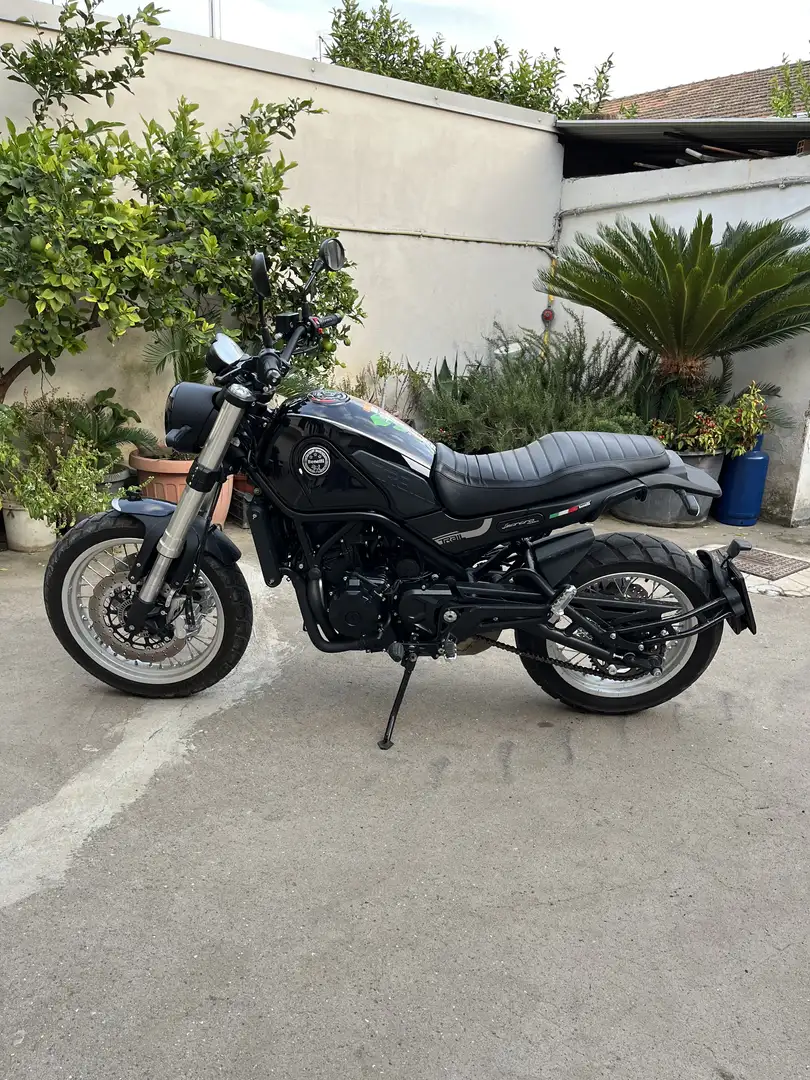 Benelli Leoncino benelli leoncino 500 trail Černá - 1