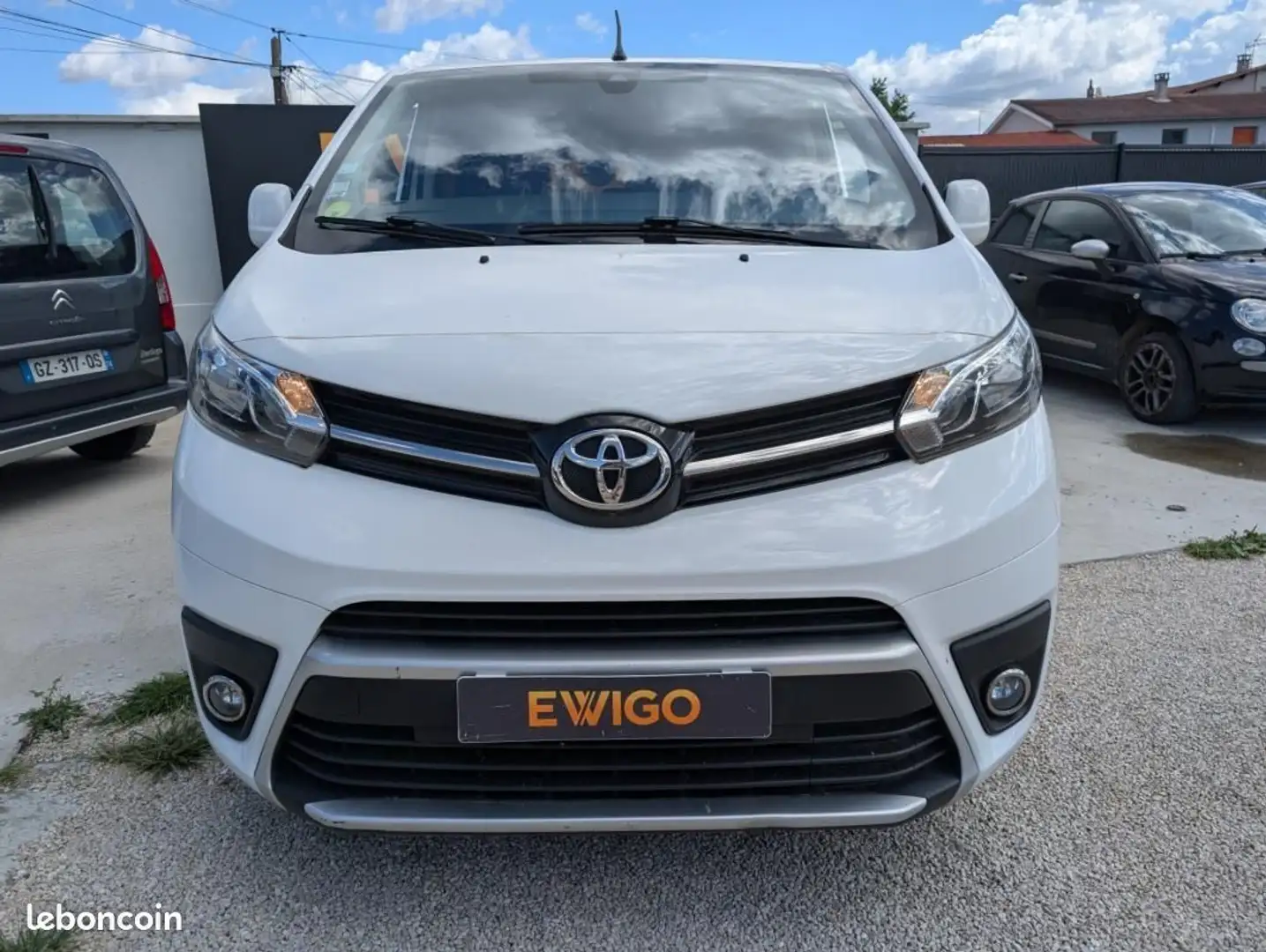 Toyota Proace Verso PRO ACE 1.5 D4D 120 DYNAMIC MOTEUR NEUF AVEC Blanc - 2