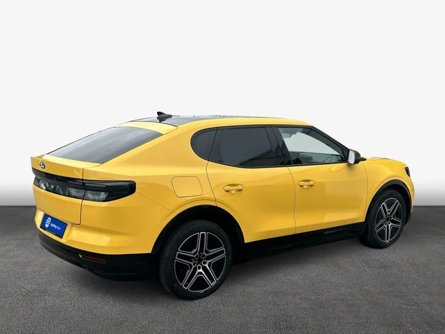 Ford Capri 77kWh RWD Premium Gelb - 2