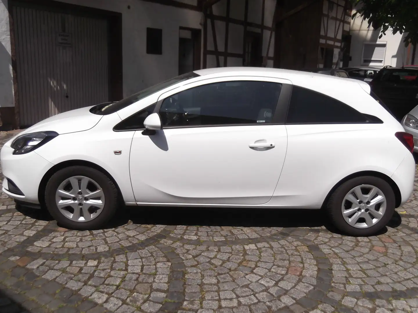 Opel Corsa 1.4 Turbo (ecoFLEX) Start/Stop Edition Weiß - 2